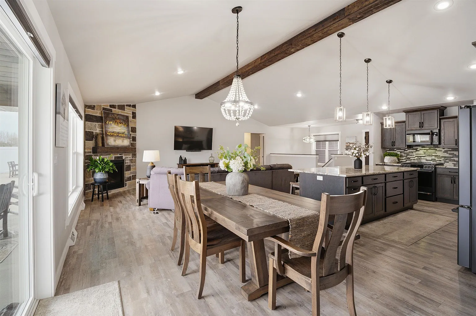 Kitchen view
