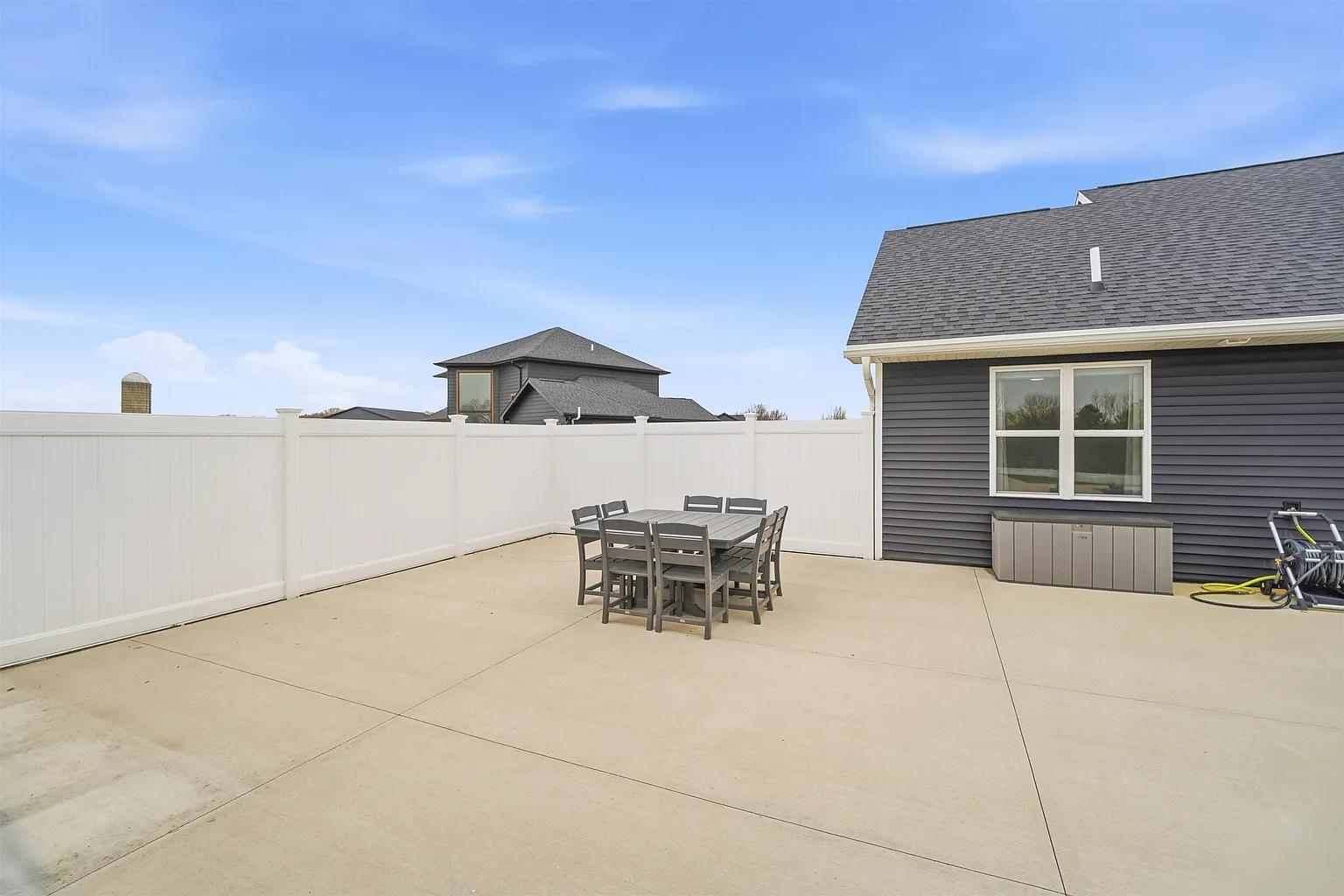 Patio dining